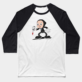 Babyface Killer (transparent) Baseball T-Shirt